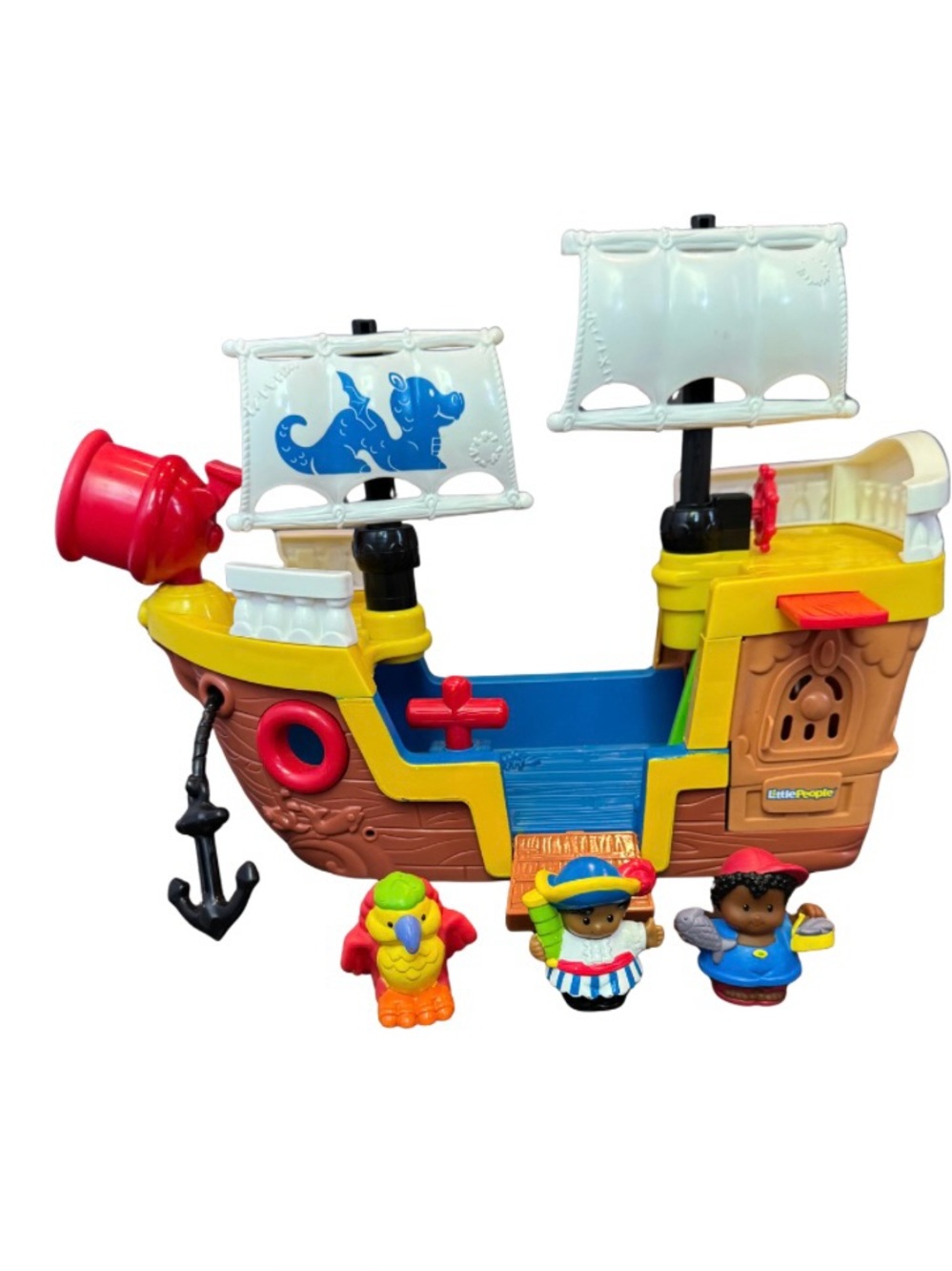 Fisher-Price Little People Lil' Pirate Ship
